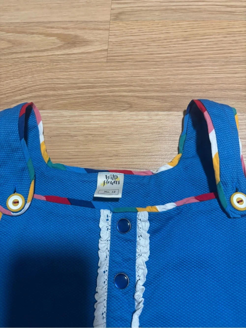 “Wildflower” 2pc set size 10/12 In EUC
